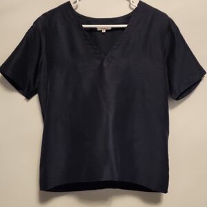 Yves Saint Laurent V-Neck Women's Top